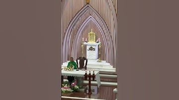 Cha Xứ Cử Hành Màu Nhiệm Bí Tích Thánh Thể Thật Sốt Sáng GX Văn Hải Long Thành#shorts