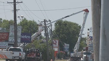 Power Outages Continue For Over 135,000 As Crews Work Around The Clock To Restore Service