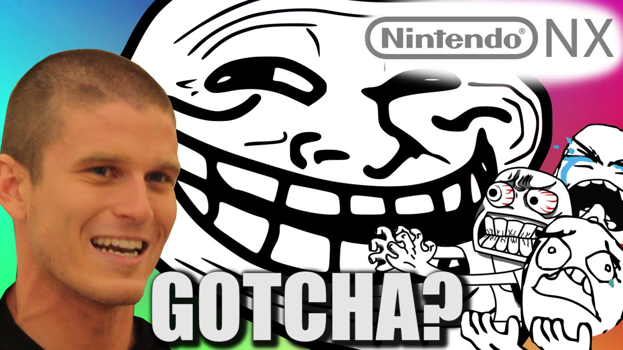 Kevin Pereira Trolls On A Nintendo NX Reveal?