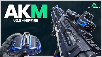 I Made a Fun Hipfire AKM Build in Delta Force That You Should Try!