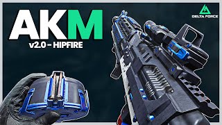 I Made A Fun Hipfire Akm Build In Delta Force That You Should Try