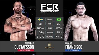 FCR 5: Andreas Gustafsson vs Giba Francisco