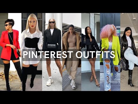 Recreating Pinterest Outfits 2022 | Pinterest Fashion | Sharon Wendo