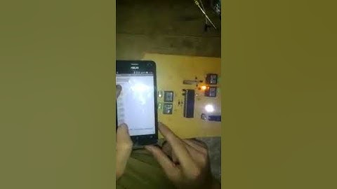 Pic 18F4520 giao tiếp Bluetooth điều khiển Led qua điện thoại