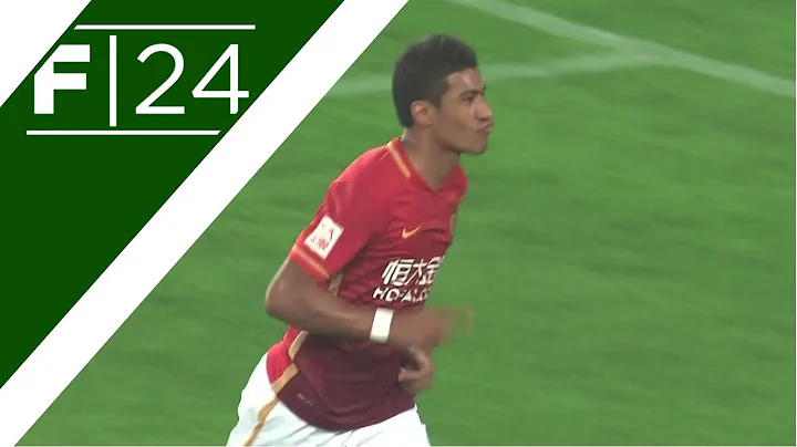 Paulinho and Martinez on target in Guangzhou derby - DayDayNews