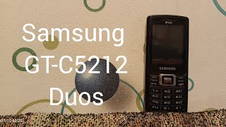 картинка: Samsung GT-C5212 Duos Обзор