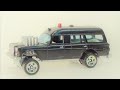 Hot wheels custom-Matchbox custom-Mercedes " Binz" Ambulance