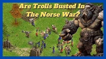 Norse Needs an Archer Hero | 1v1 Thor vs Odin #aom #ageofempires