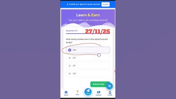 SPARROW NETWORK DAILY (27/11/25) QUIZ ANSWERS 🔥 SPARROW NETWORK QUIZ TODAY  !! #SparrowNetwork