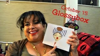 Glossybox~October 15