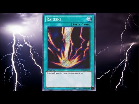 raigeki yugioh card Anti Raigeki [TP3-002] Super Rare – Media Reload