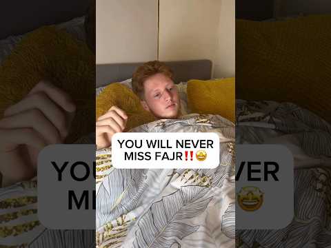 Watch This Video And Never Miss Fajr Again Muslim Islam Muhammad Halal