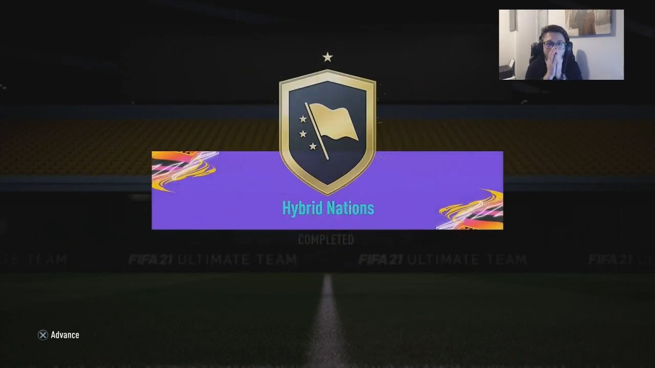 CHEAPEST HYBRID NATIONS SBC!!! FIFA 21