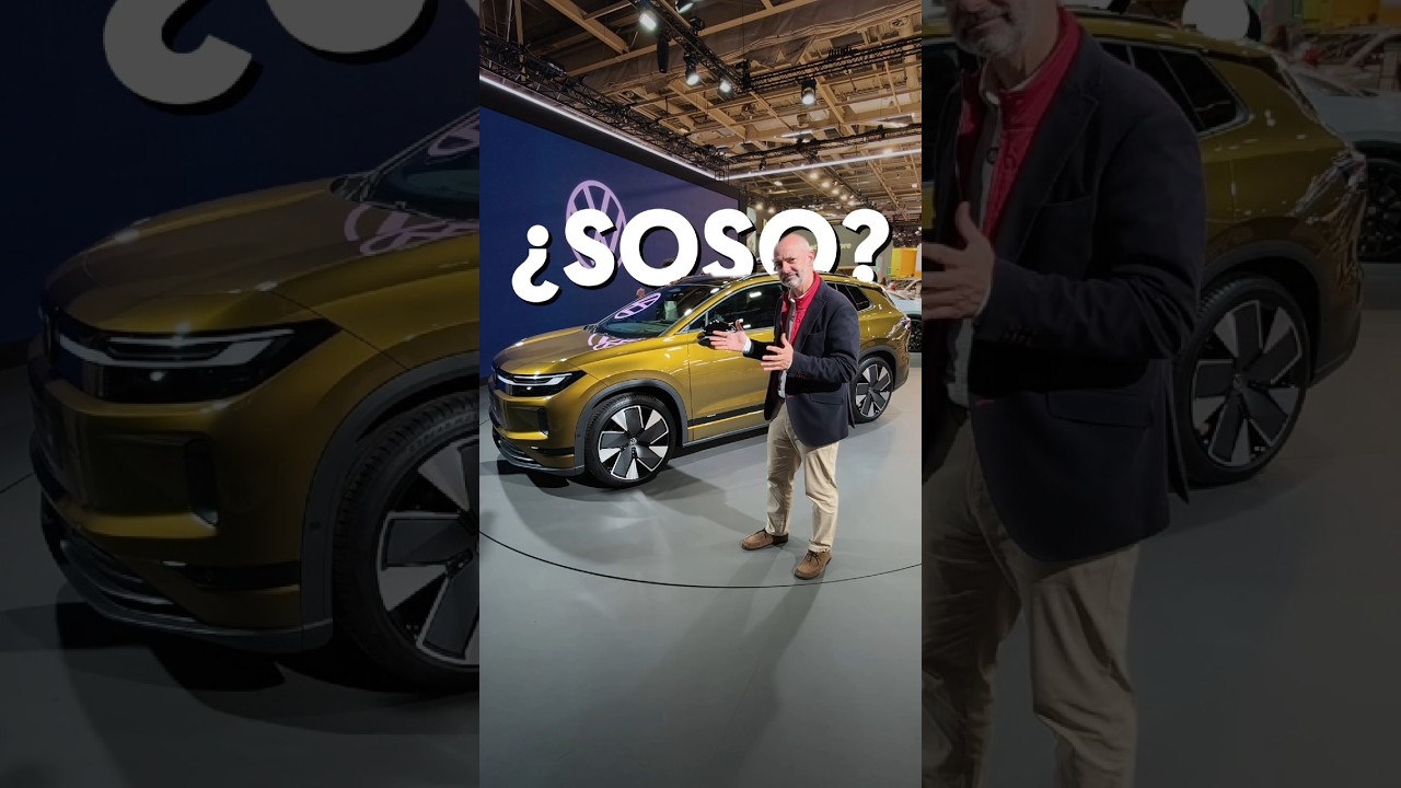 ID Tiguan en el Salón de París 2026