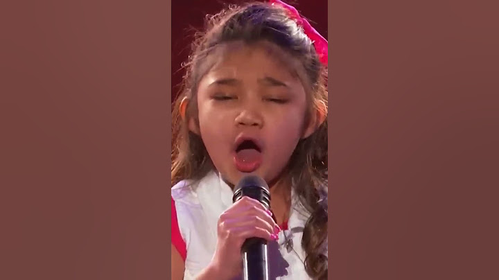Girl On Fire - Alicia Keys | Angelica Hale Cover | American Got Talent
