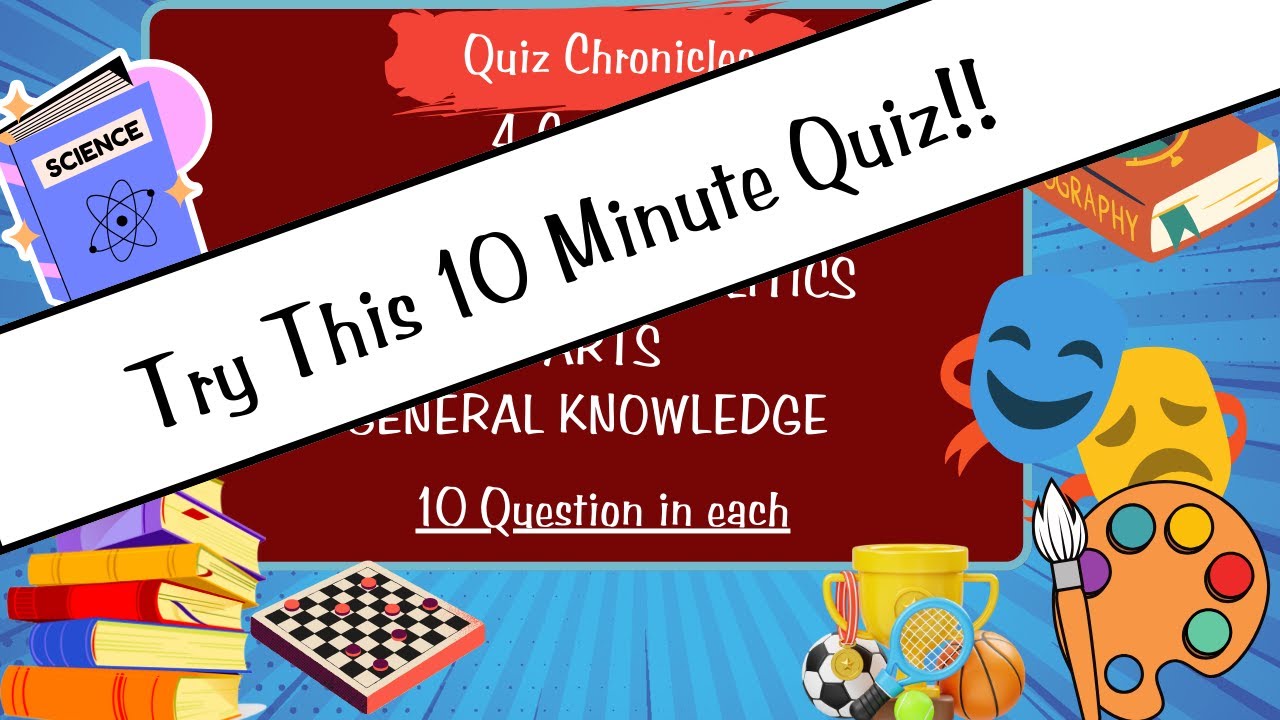 Multi round Trivia Quiz for Just 10 Minutes ep3