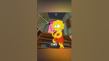 La VRAIE FORCE de Lisa Simpson #maths #physique #science