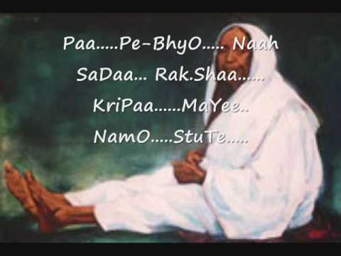 Sri Ramakrishna Ashram Arti Song 3~Ma Sharada Devi...