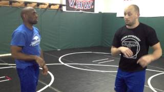 Learn Wrestling - 3 Great Hand-Fighting Responses From Neutral