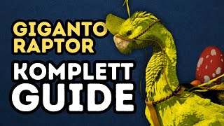 GIGANTORAPTOR: Taming, Imprinting, Adopting | COMPLETE GUIDE