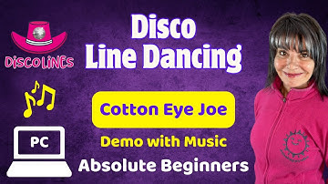 🕺 Cotton Eye Joe – Easy Line Dance for Absolute Beginners | Step-by-Step Tutorial