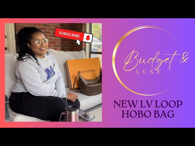 New Bag🎉. Louis Vuitton Loop Hobo Unboxing! My Thoughts , What