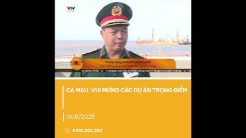 Cà Mau khởi công nhiều công trình dự án quy mô lớn | VTV CẦN THƠ