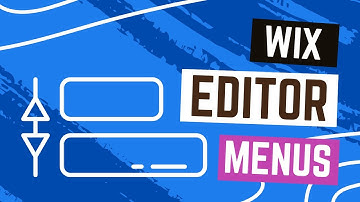 Using The Editor Menus In Wix Tutorial