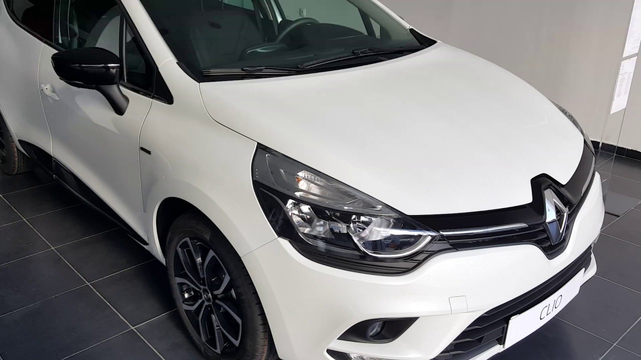 Renault Clio 4 Limited 2 Made In Algeria 018 19 Youtube