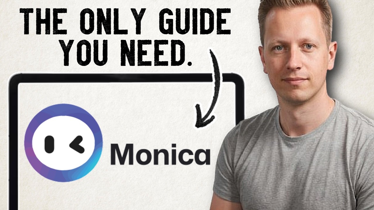 Monica AI Tool Beginners Guide 2026 (You'll Be Surprised) - YouTube