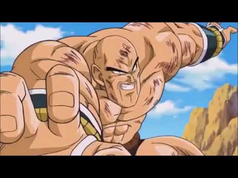 ドラゴンボール　超名シーン　最強のサイヤ人ナッパからご飯を守るピッコロ