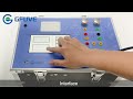Portable GF106T CT PT Analyzer for Substation Testing &amp; Commissioning
