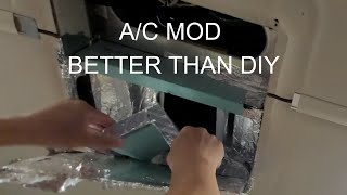 Winnebago AC MODS | RV Airflow Systems better than DIY?