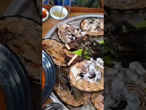 부산 연하리 해물모둠