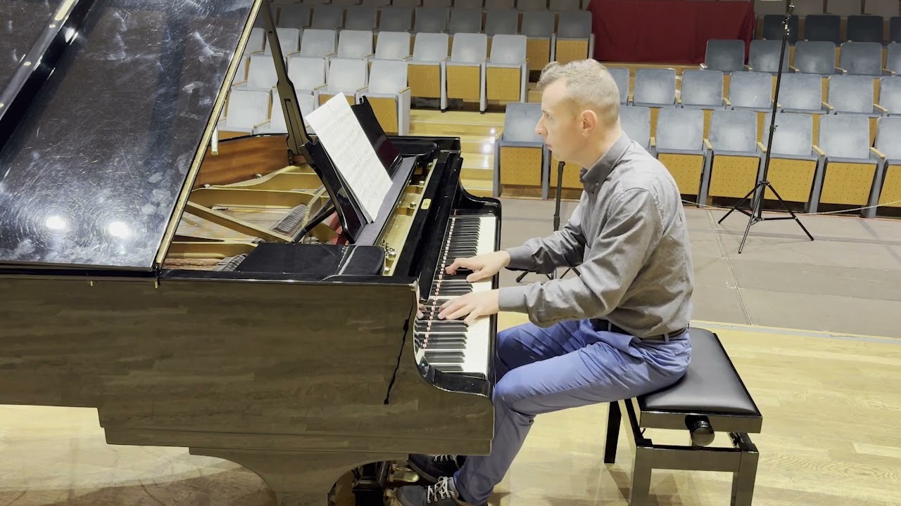 Francesco Marino “Andromeda” - Emanuele Frenzilli, piano (1st execution)