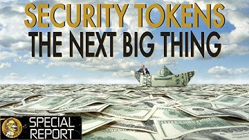 Massive Money Flow for Crypto Industry - Security Tokens STO