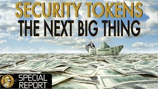 Massive Money Flow for Crypto Industry - Security Tokens STO Massive Money Flow for Crypto Industry - Security Tokens STO