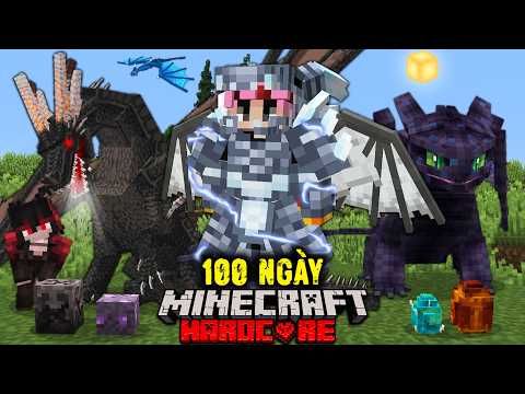 Kresh Sinh Tồn 100 Ngày Minecraft ĐẾ CHẾ RỒNG CỔ ĐẠI !! thumbnail