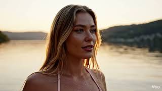 🇱🇺 Luxembourg – Stylized Lake Beach Swimwear Fashion screenshot 3