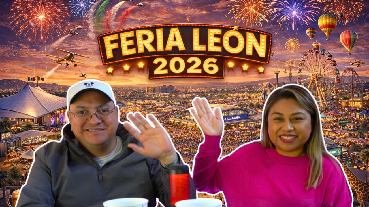🎡✨ Así vivimos la Feria de León 2026 ✨🎡