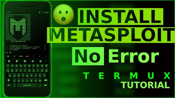 how to install Metasploit in Termux  Without any ERROR 2021 Tutorial ? | Termux metasploit Tutorial
