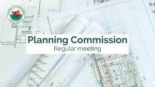 August 5, 2026 | Planning Commission Meeting