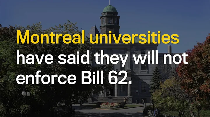 Quebec's Bill 62 explained