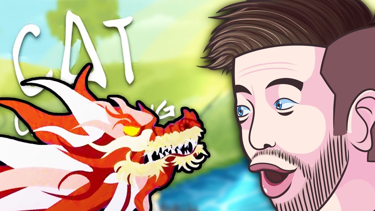 CATCHING THE DRAGON! Cat Goes Fishing Revisited! Episode 3 YouTube