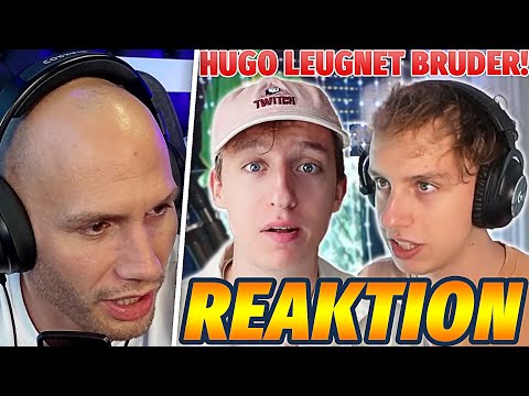 LETS HUGO LEUGNET SEINEN BRUDER! 😳 Flying Uwe reagiert auf KuchenTV