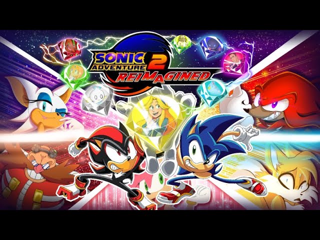 Sonic Adventure 2: REIMAGINED (Animated Music Video) class=