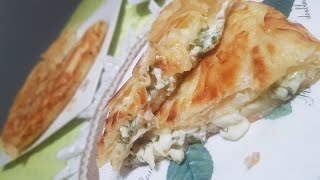 Peyni̇rli̇ Tava Böreği̇ Pratik Muhteşem Lezzet