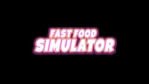 We Unlocked The ice-cream machine In Fast food simulator!