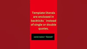 Mastering Template Literals in JavaScript: A Beginner
