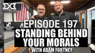 EP 197 Standing Behind Your Morals Sheriff Adam Fortney  Endless Endeavor Podcast with Greg Anderson